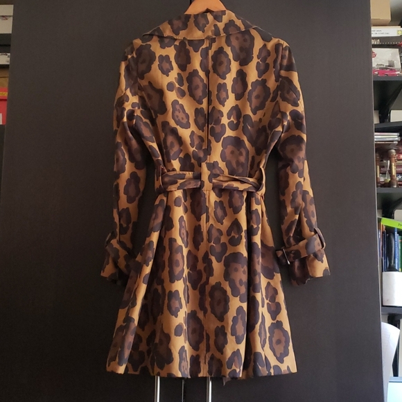 Inc International leopard print coat - Picture 3 of 10